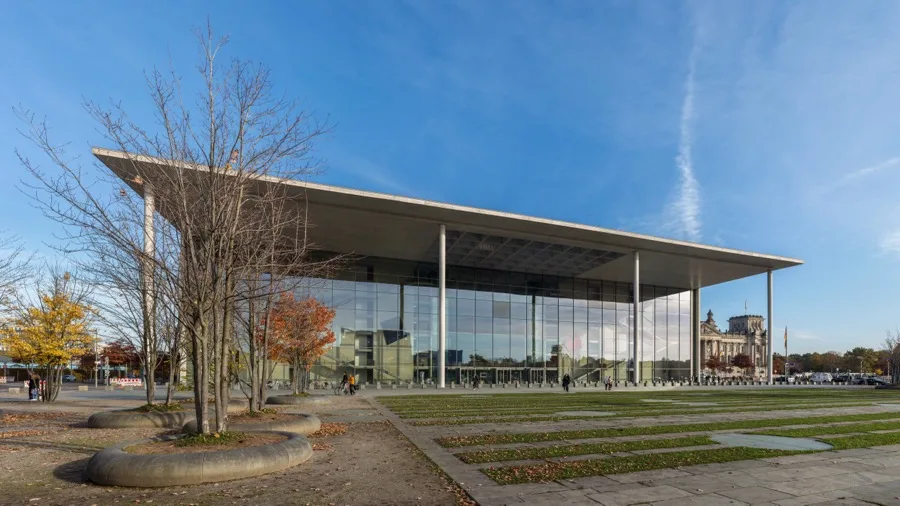 Das Paul-Löbe-Haus des Deutschen Bundestages in Berlin, Tagungsort der Bundestagsausschüsse